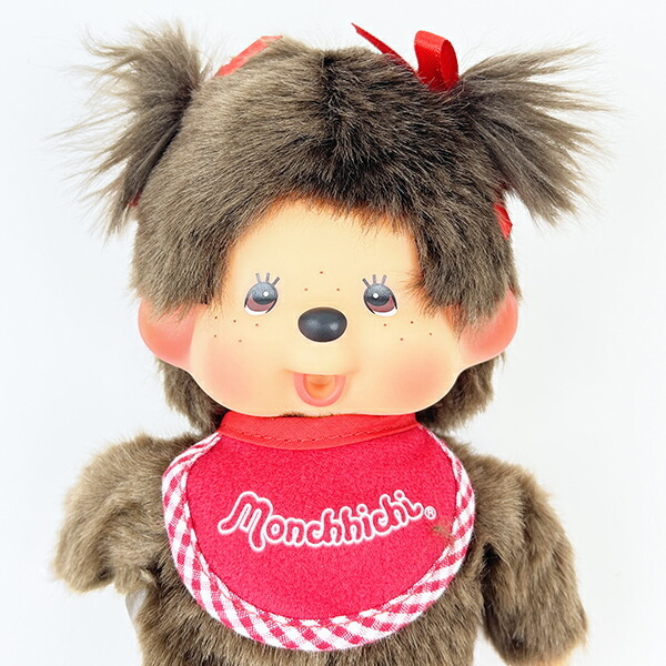モンチッチ プレミアムスタンダード ぬいぐるみ S ブラウン 女の子