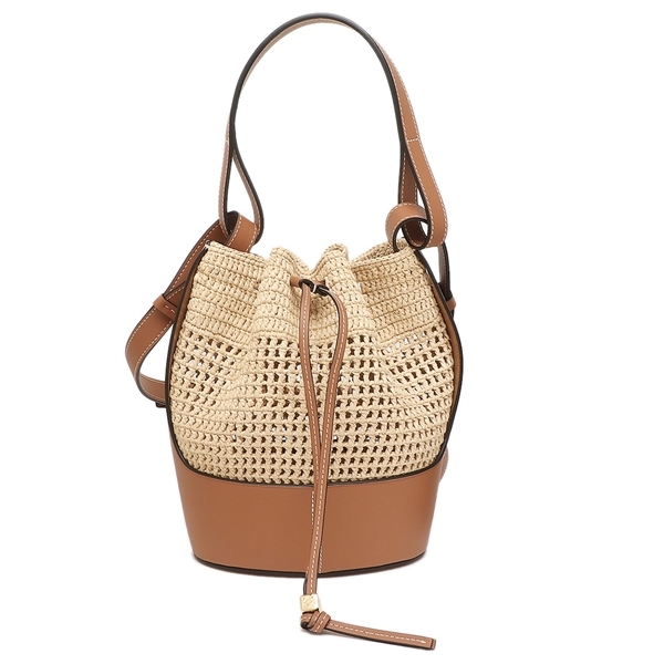 ロエベ ショルダーバッグ かごバッグ カゴバッグスモールバルーン