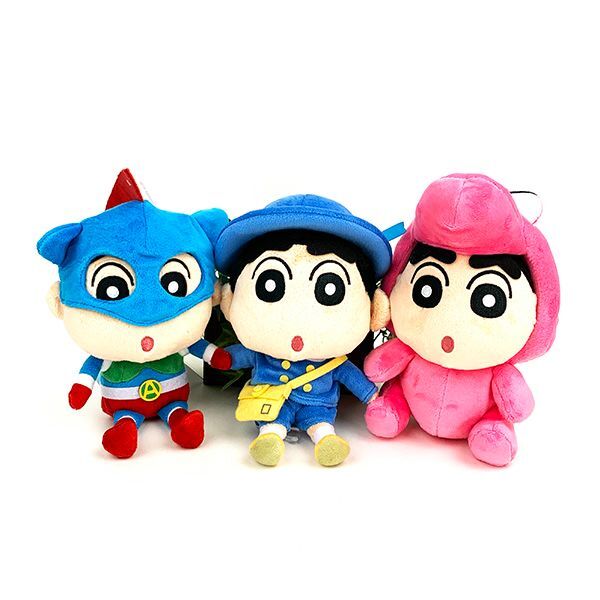 クレヨンしんちゃん 変身しんちゃん ぬいぐるみ （ワニ山さんVer