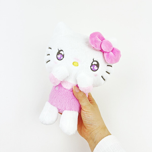 サンリオ ハローキティ いろいろふぇいす どきどき ぬいぐるみ Sサイズ