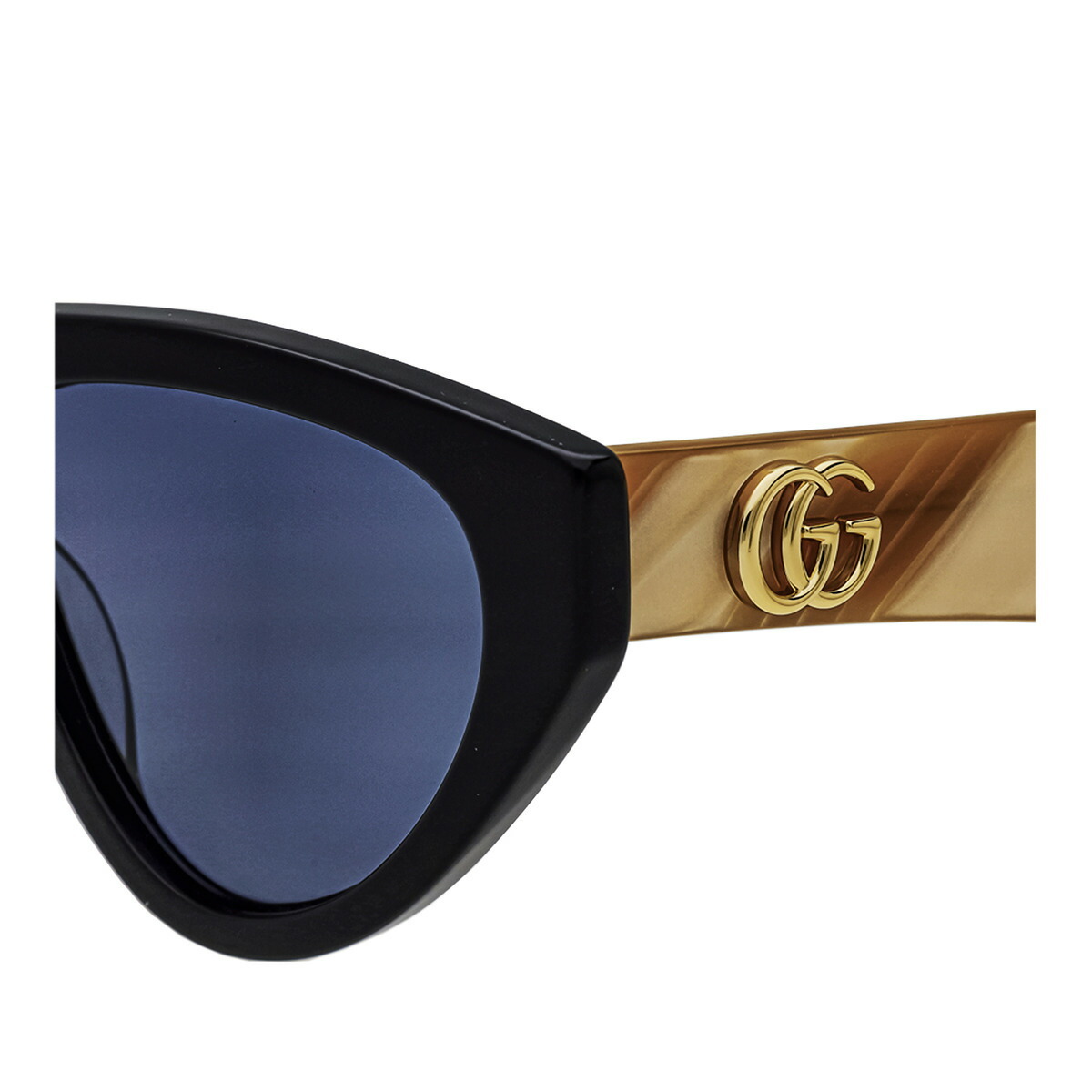 グッチ GUCCI サングラス アイウェア UVカット GG1333S-004 逆三角形