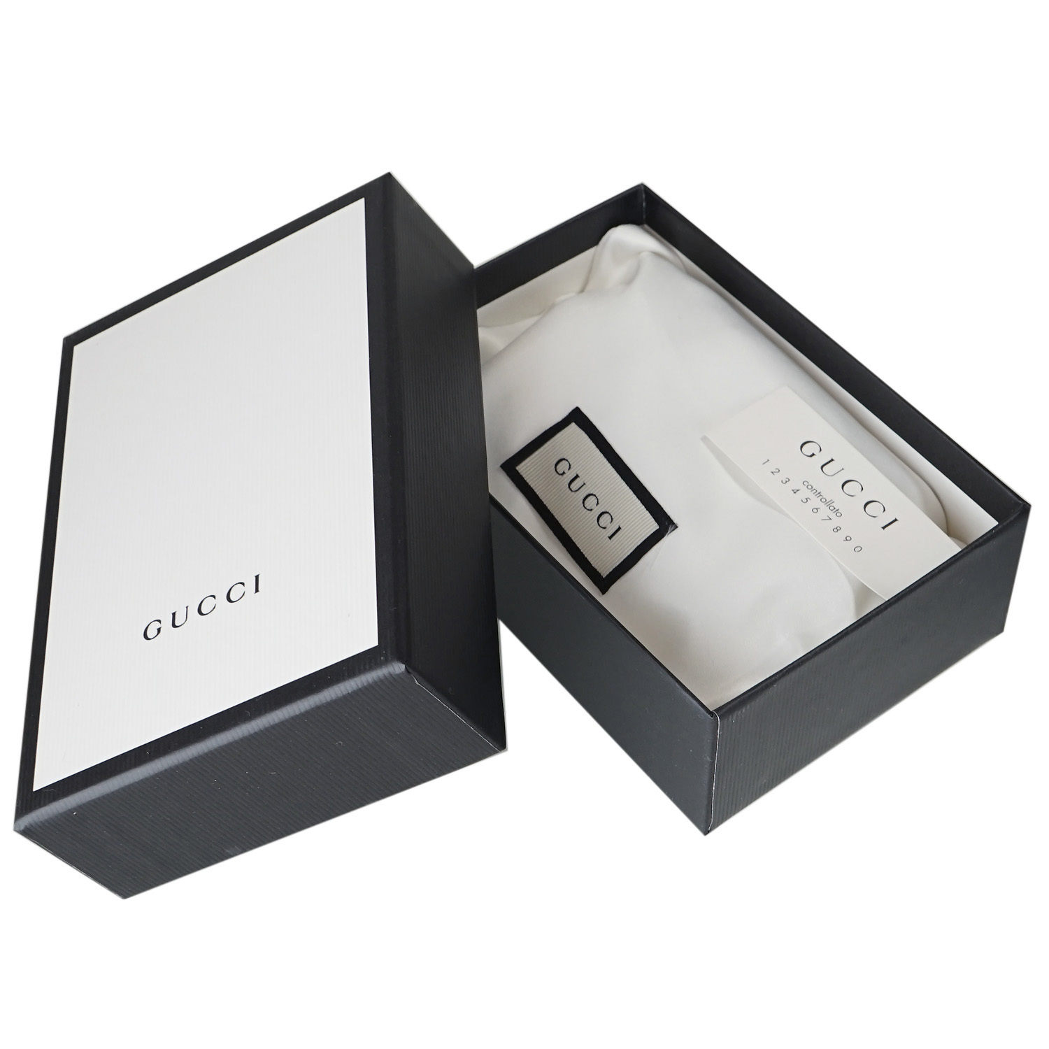 グッチ GUCCI キーケース メンズ レディース ダブルG カーフレザー 本