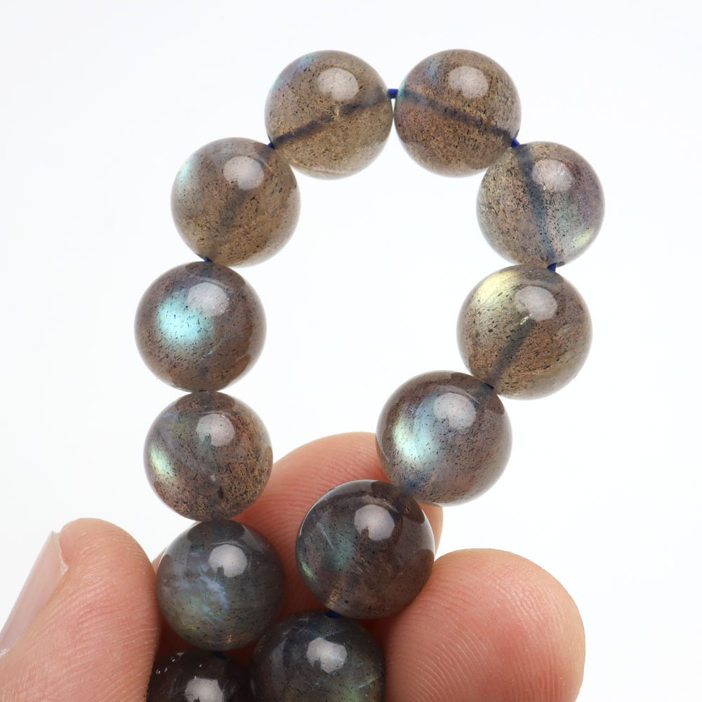 現品】 7A ラブラドライト 満点シラー 天然石 パワーストーン