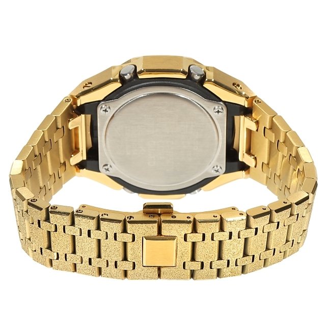 G-SHOCK GA2100gb GARISH GOLD フロステッド カスタム バゲッドカット