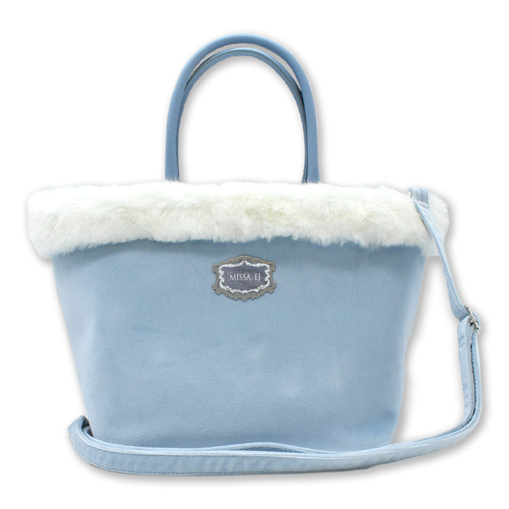 MISSA.EJ(ミッサイージェー) 日本製 ファートートバッグ(ショルダー付