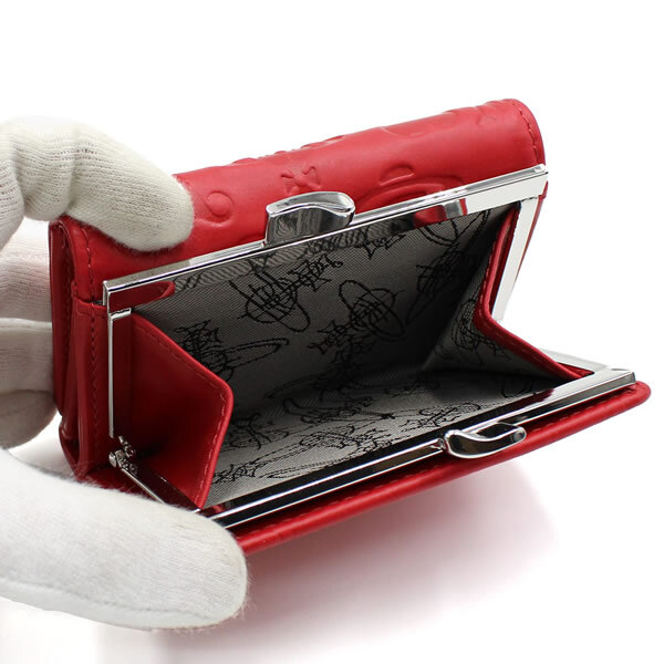 ヴィヴィアンウエストウッド Vivienne Westwood 三つ折り財布 折り畳み