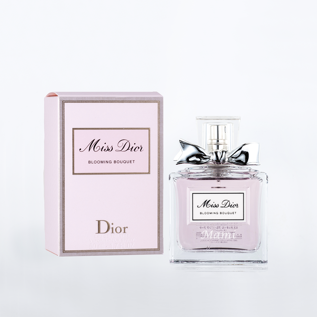 Dior ディオール ミス ディオール ブルーミング ブーケ 名入れ彫刻代