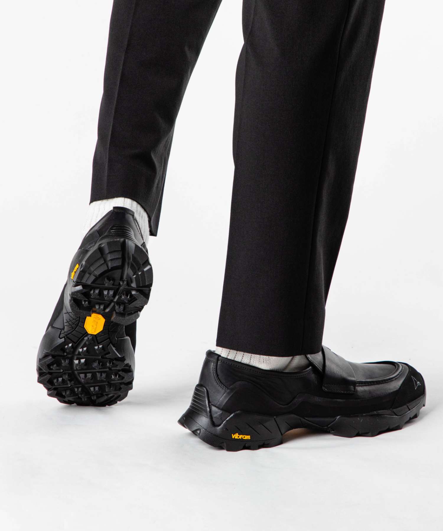 ロア ROA LOLE10-001 ローファー Loafer メンズ レディース シューズ