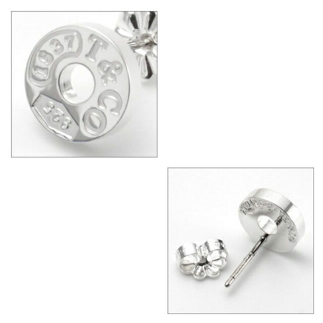 ティファニー tiffany&co. 1837 サークル ピアス tiffany&co