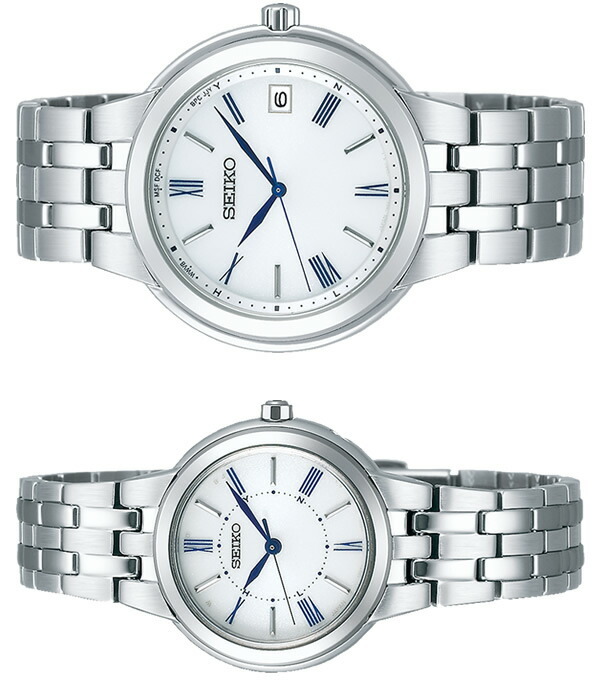 ペアウォッチ SEIKO セイコー 腕時計 セレクション 2本 RADIO WAVE