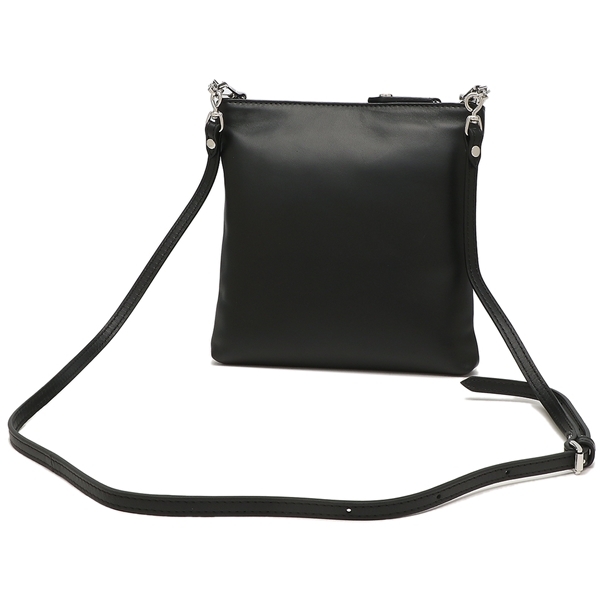 ヴィヴィアンウエストウッド ショルダーバッグ スクエア ブラック