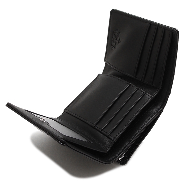 ヴィヴィアンウエストウッド 三つ折り財布 クロコダイル がま口