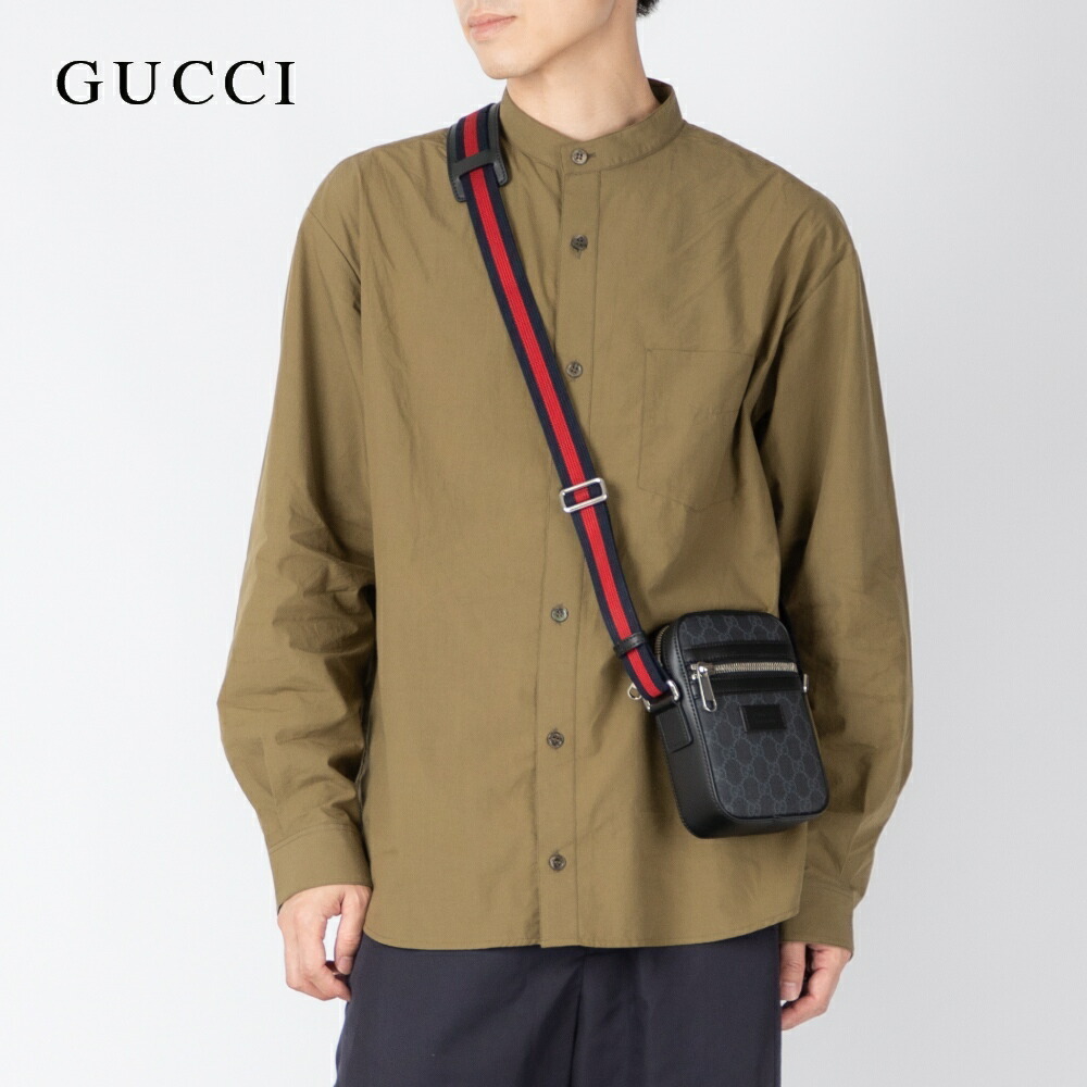 グッチ GUCCI 682357 K5RLN ショルダーバッグ メンズ バッグ ミニ