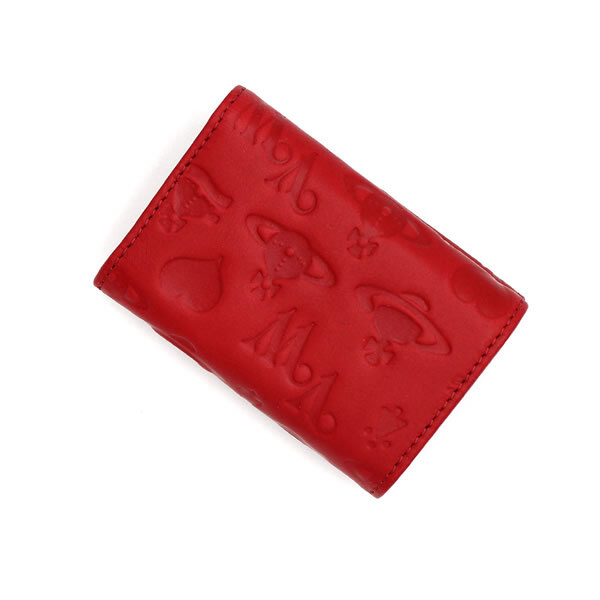 ヴィヴィアンウエストウッド Vivienne Westwood 三つ折り財布 折り畳み