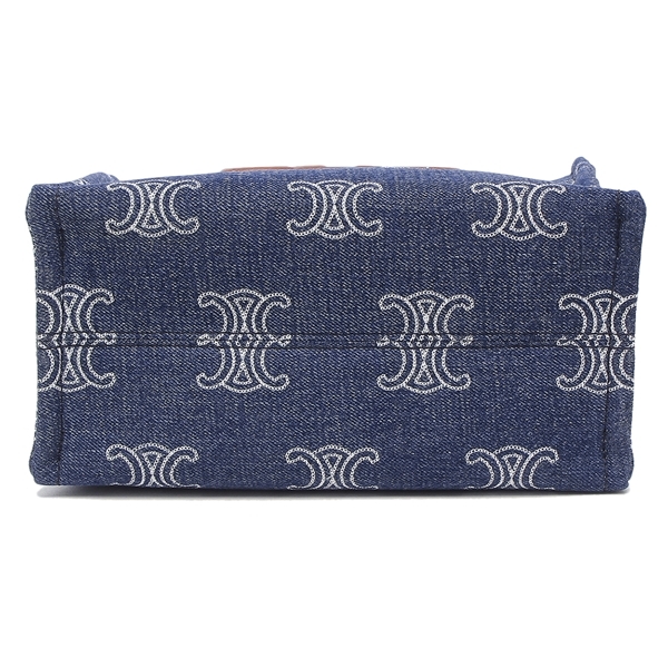 セリーヌ ハンドバッグ ショルダーバッグ カバタイスデニム トリオンフ