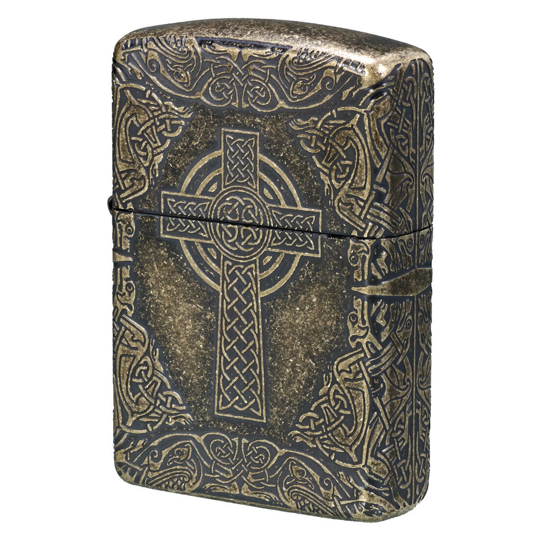 送料無料】【名入れ】zippo アーマー (ジッポーライター) ケルティック