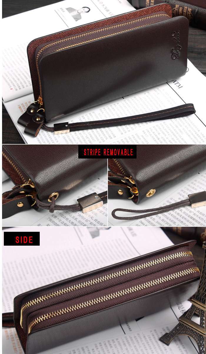 クラッチバッグ ウォレット メンズ 送料無料 結婚式 鞄 Puレザー