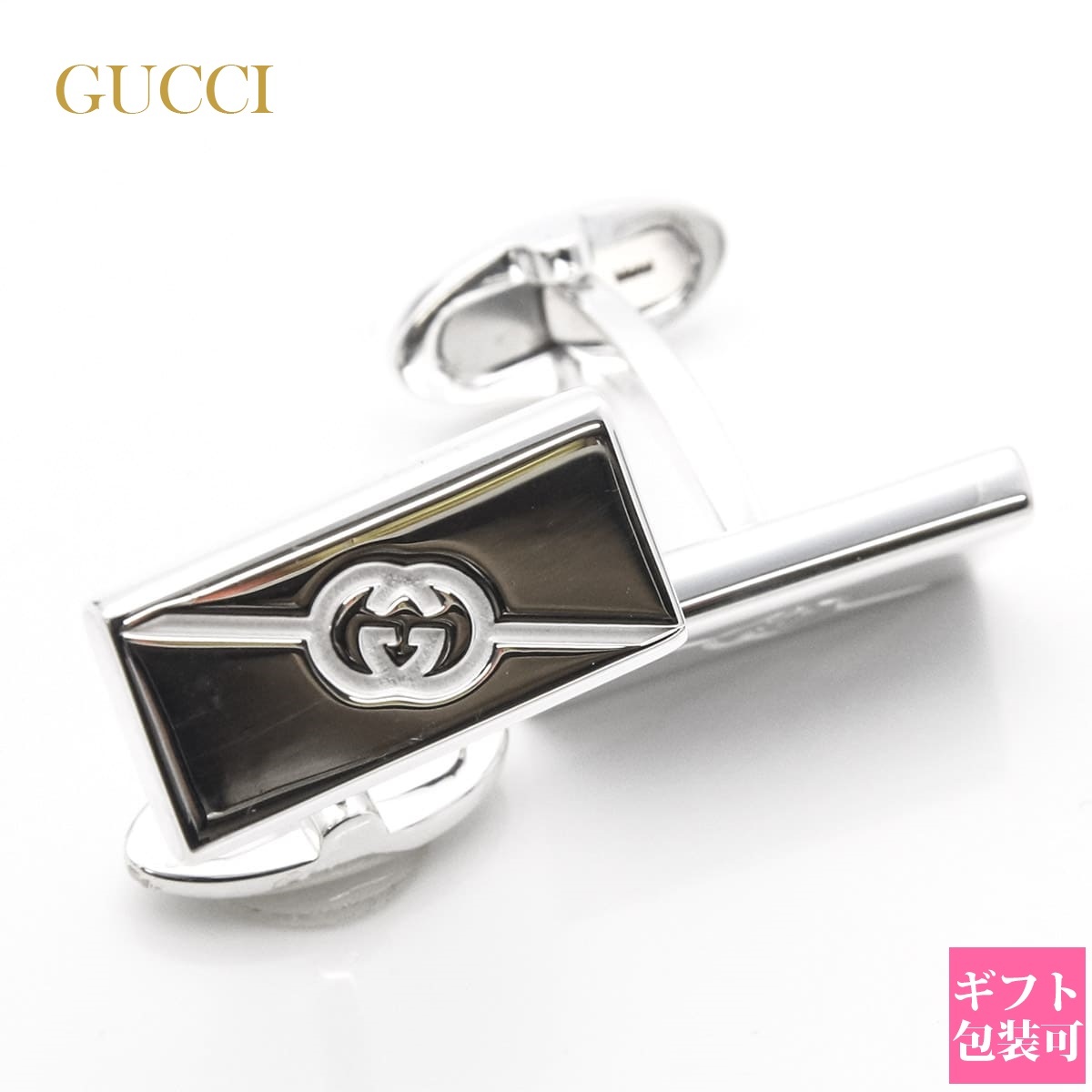 グッチ カフス GUCCI カフス メンズ カフスボタン ブランド