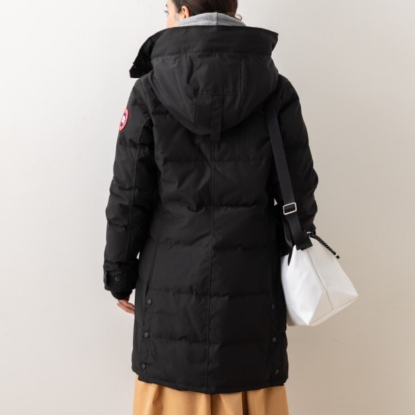 カナダグース ダウンジャケット コート シェルバーンパーカー ブラック