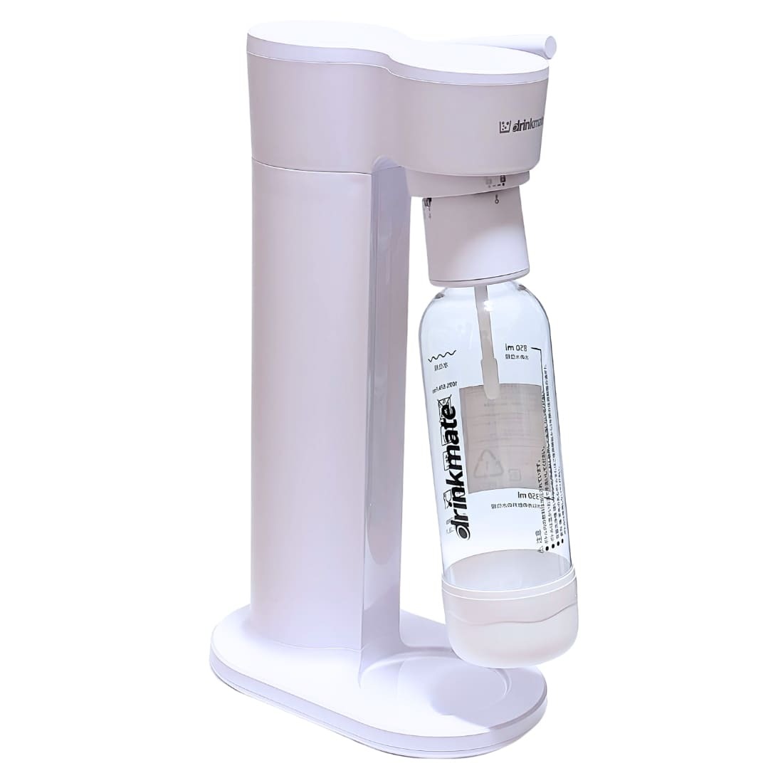 Drinkmate 炭酸メーカー ガスシリンダー1本付き 選べる631/641 家庭用