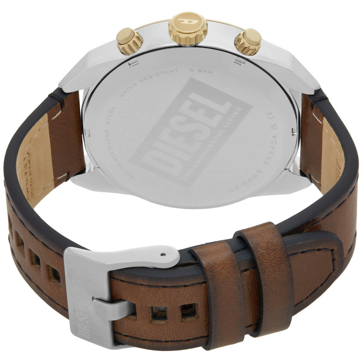 ディーゼル DIESEL 腕時計 メンズ クロノグラフ レザー DZ4665