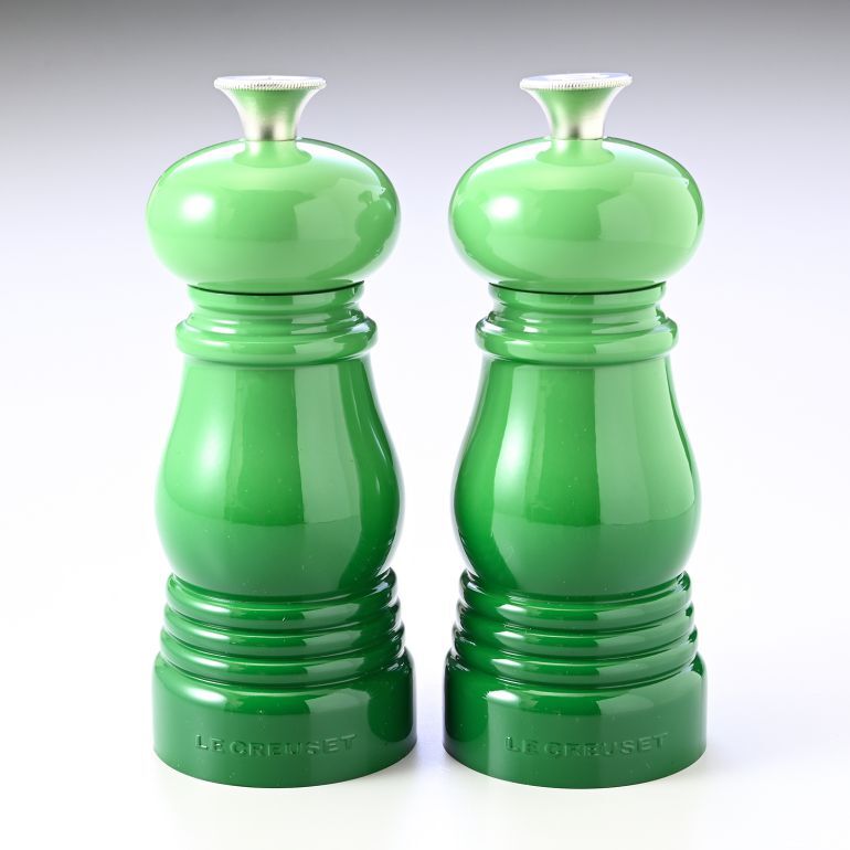 ルクルーゼ ミニ ソルト&ペッパーミルセット 12.5cm Le Creuset ル