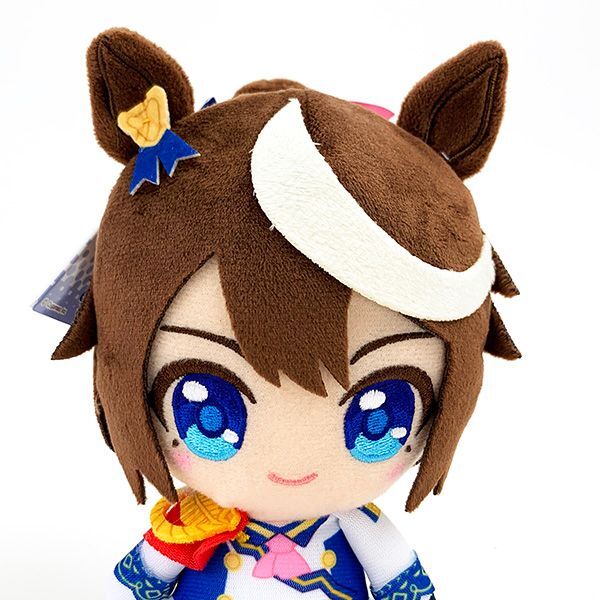 ウマ娘 プリティーダービー Chibiぬいぐるみ トウカイテイオー BANDAI