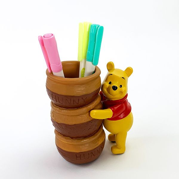 ディズニー くまのプーさん ペンスタンド プーさん ペン立て 鉛筆立て