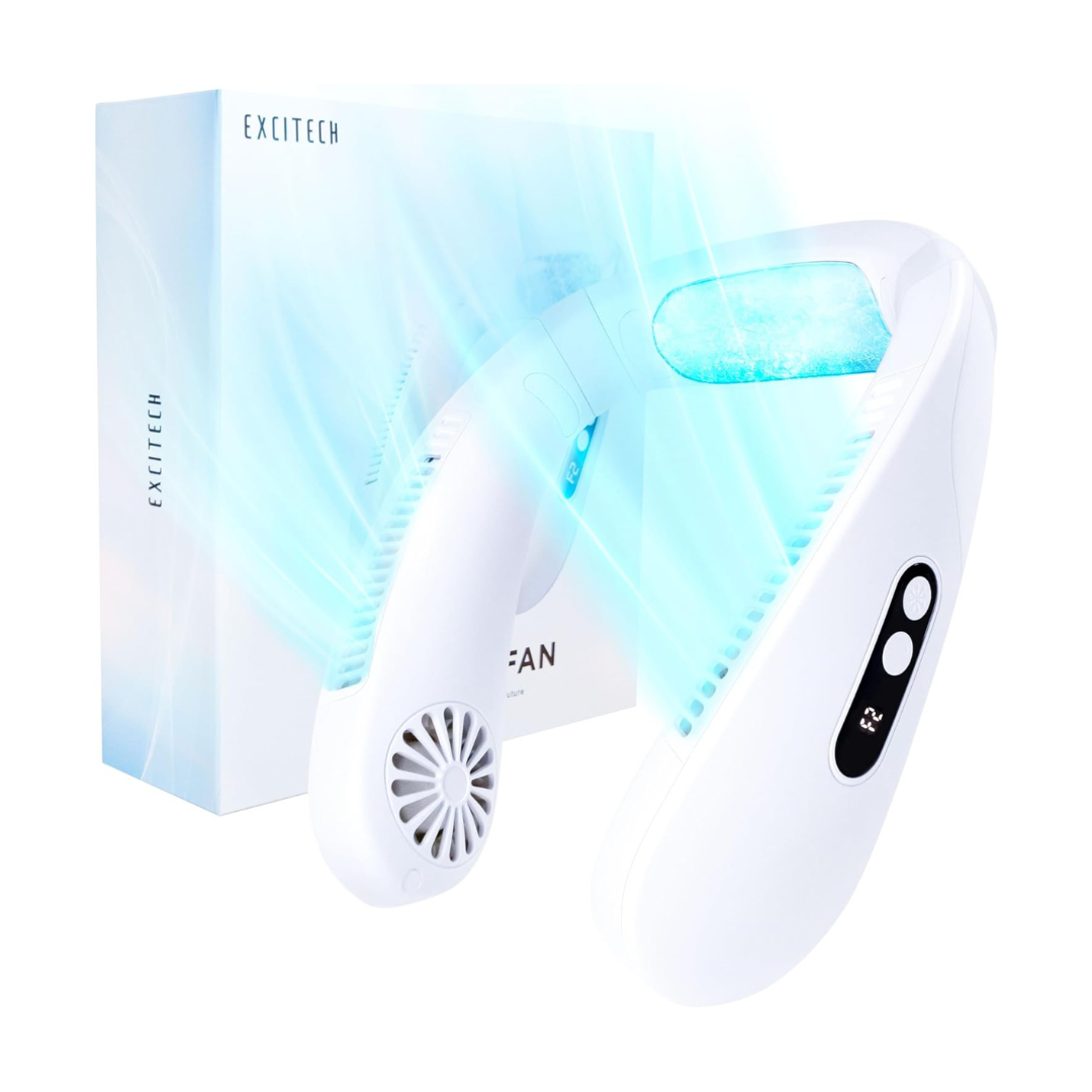 15℃ 瞬間 冷却プレート】2025年最新 Excitech ネッククーラー ペルチェ