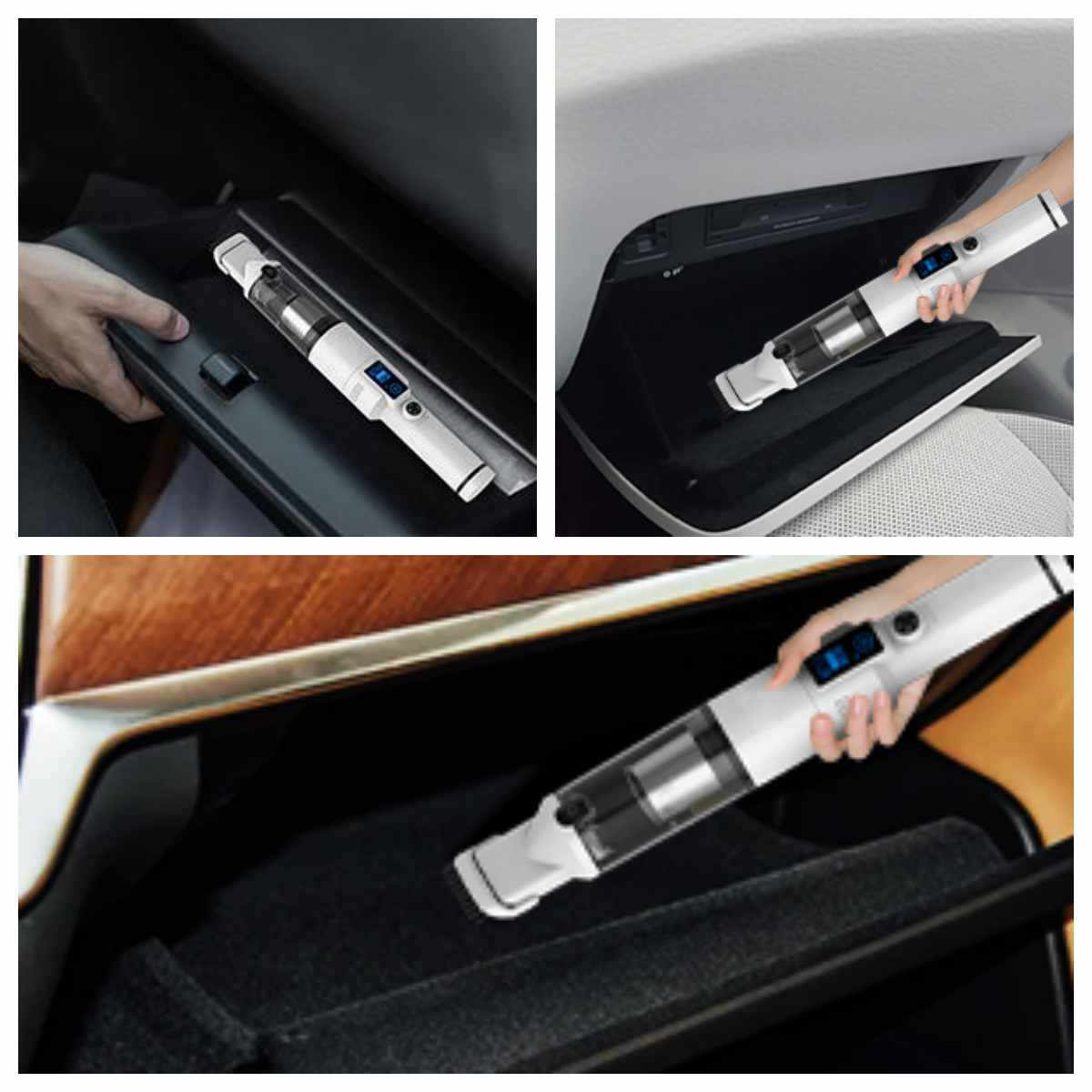 最強 パワフル家庭用掃除機 車載掃除機 ハンディクリーナー コードレス