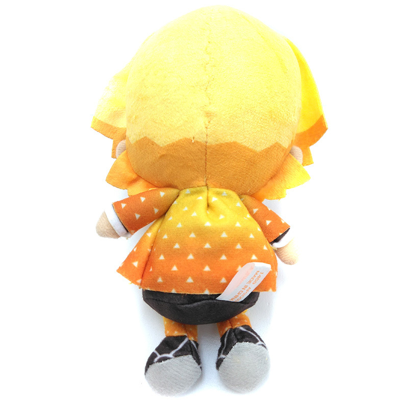 大人気！】鬼滅の刃(きめつのやいば) Chibiぬいぐるみ バンダイ 我妻善