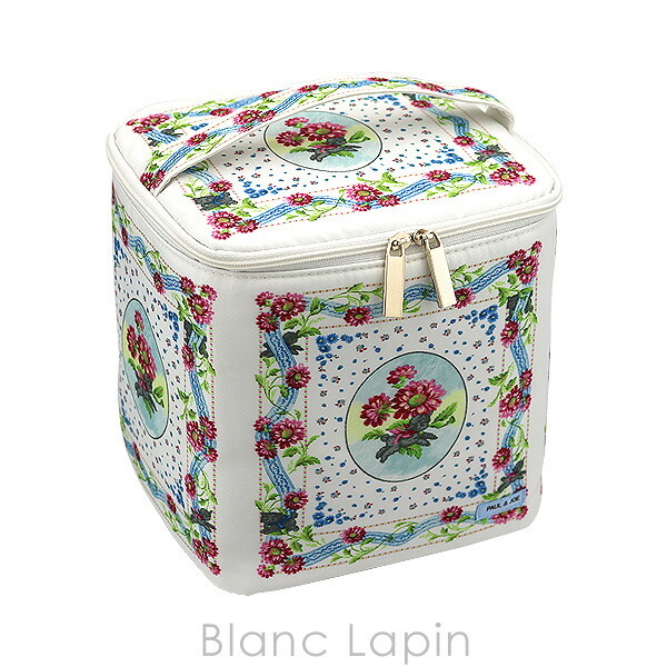 ノベルティ】 ポール＆ジョー P&J バニティポーチ - 【BLANC LAPIN