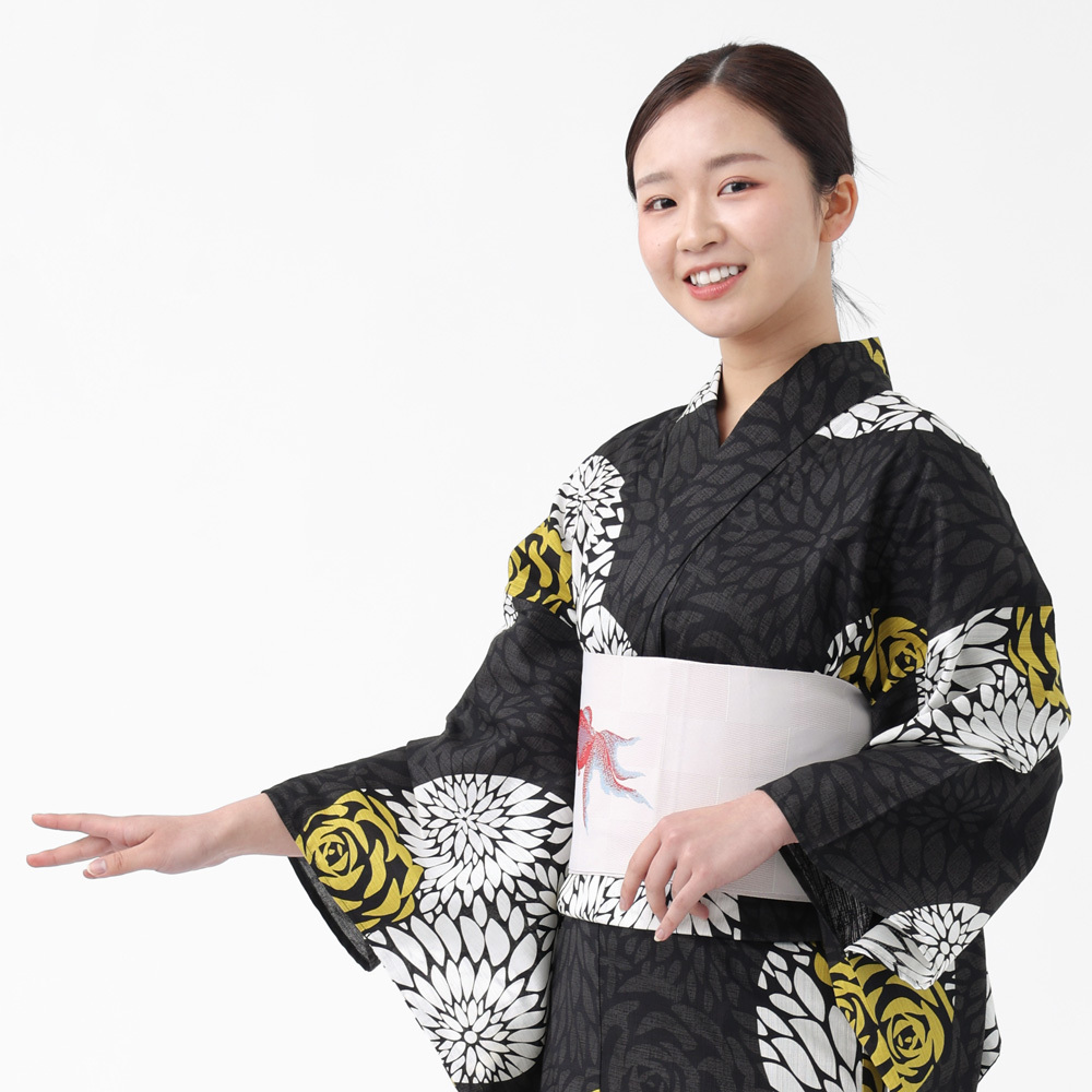 浴衣 帯 2点 セット レディース 2025 兵児帯 半幅帯 綿 簡単 着付け 花