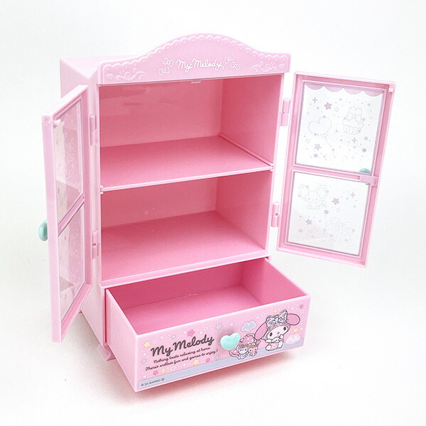 サンリオ マイメロディ クローゼットチェスト 小物入れ アクセサリー
