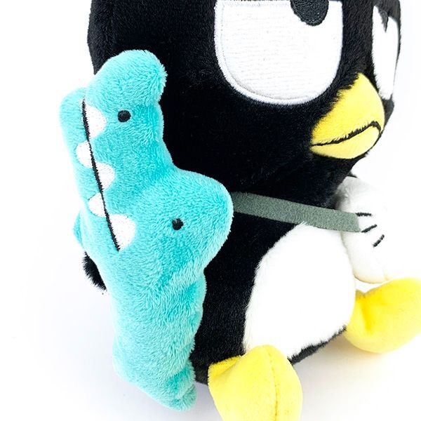 サンリオ バッドばつ丸 ぬいぐるみ 30th S インテリア ブラック