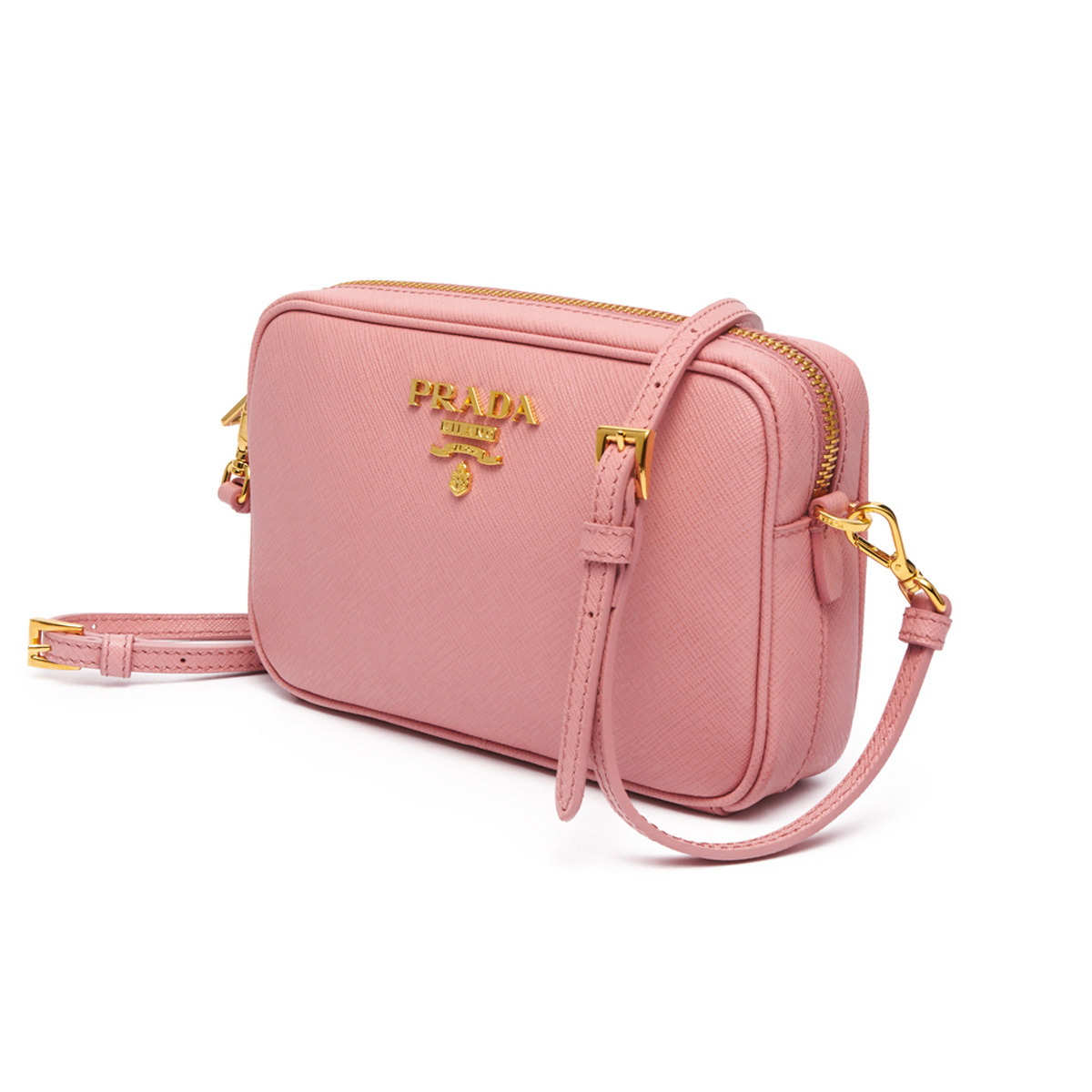 プラダ PRADA バッグ LEATHER SHOULDER BAG レザー ショルダーバッグ