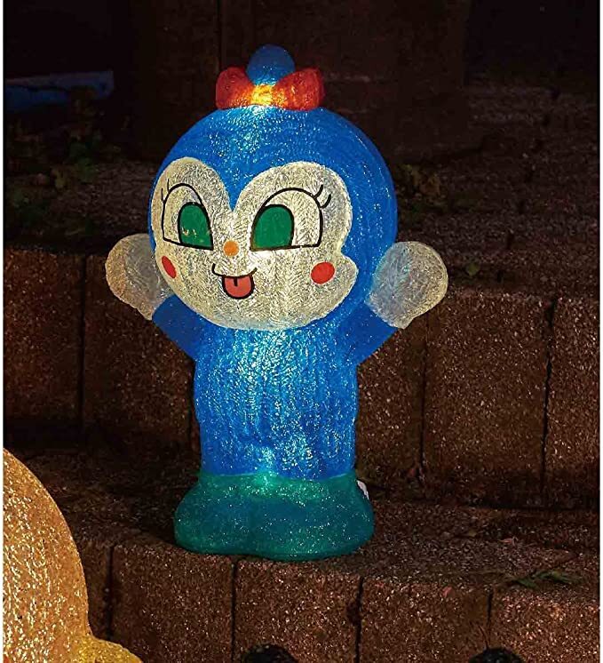 クリスマス 3Dイルミネーション LED アンパンマンライト Sサイズ