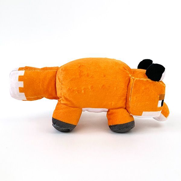 マインクラフト コレクションぬいぐるみ 四つ足 キツネ マスコット