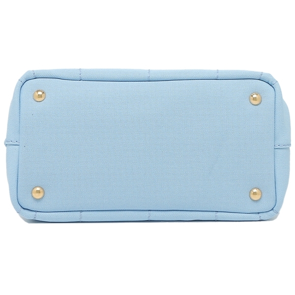 プラダ ハンドバッグ ショルダーバッグ カナパ ブルー レディース