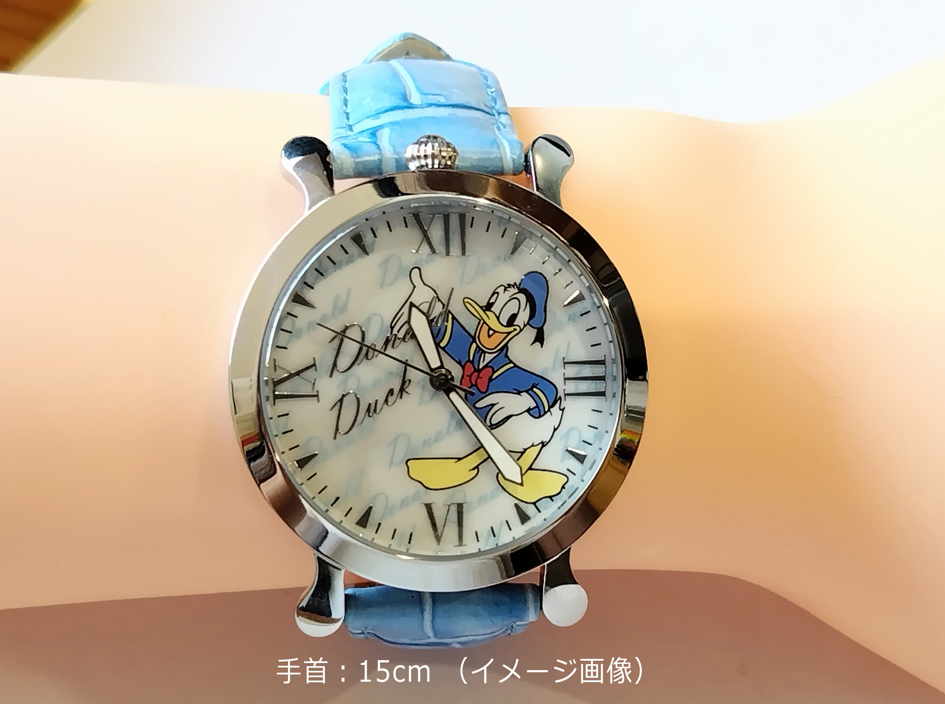 ディズニー ドナルドダック 腕時計 MK1172B - 【金光堂ギフトモール店