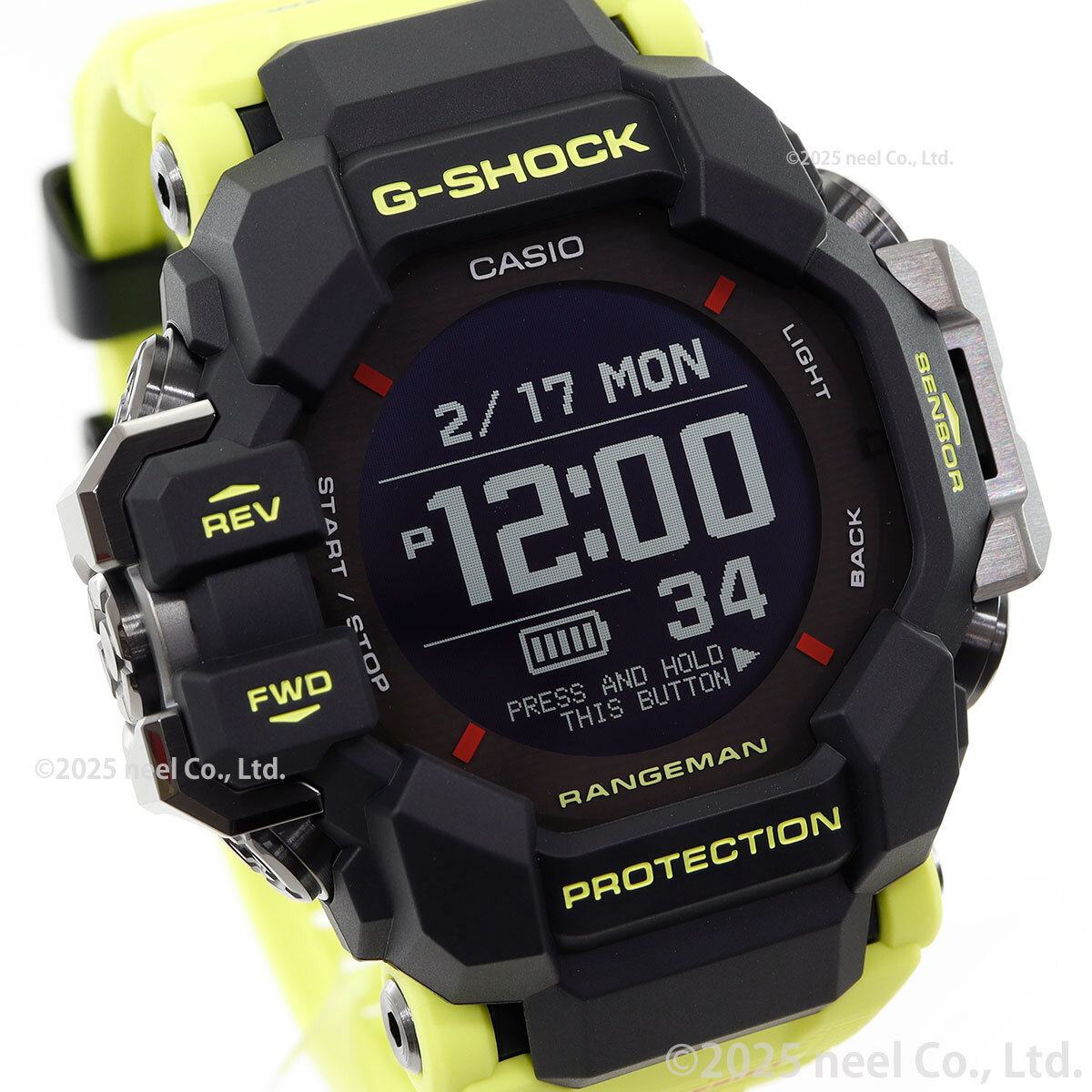 G-SHOCK カシオ Gショック レンジマン CASIO RANGEMAN GPR-H1000RY