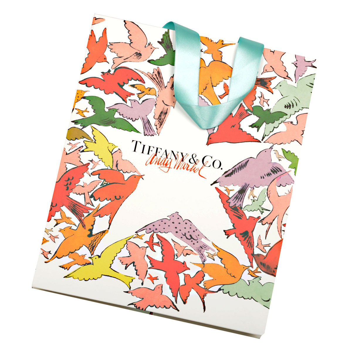 ティファニー TIFFANY&CO ショップ袋 紙袋 手提げ 限定 ブランド