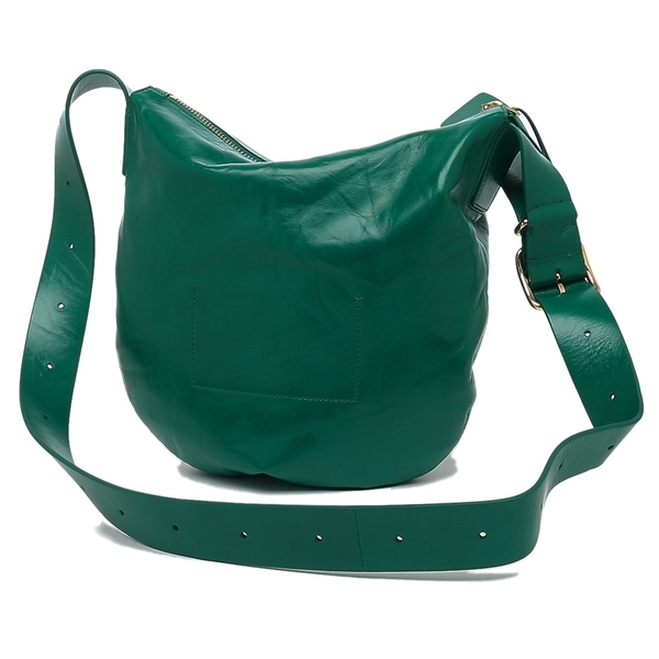 ジルサンダー ショルダーバッグ ムーン グリーン レディース JIL