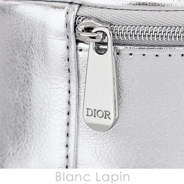 ノベルティ】 クリスチャンディオール Dior バニティケース #シルバー
