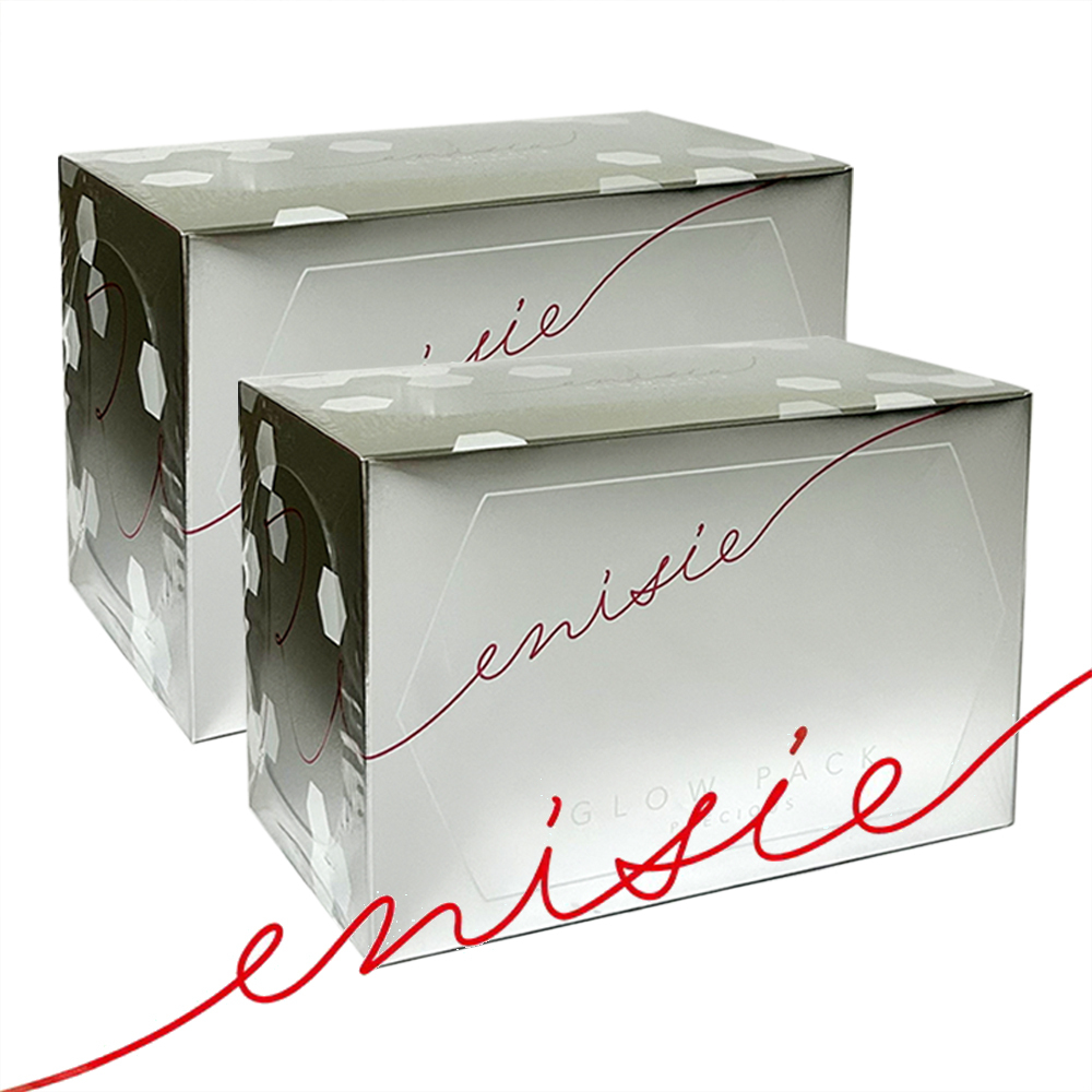 エニシーグローパック enisie GLOW PACK フェイスマスク 4回分 enisie