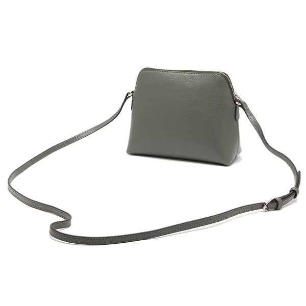 フルラ ショルダーバッグ カメリア ポーチ セット ミニサイズ グレー