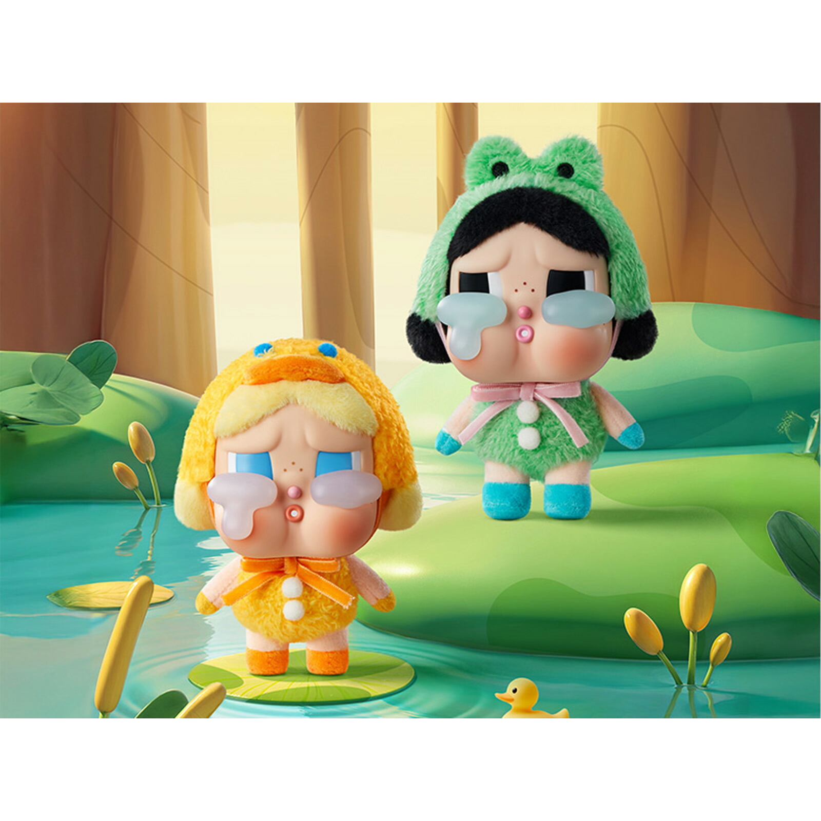 正規品・即納】POPMART CRYBABY Crying Again シリーズ フェイス