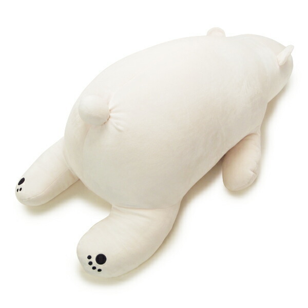 ねむねむアニマルズ プレミアム ラッキー 抱き枕 BIG シロクマ