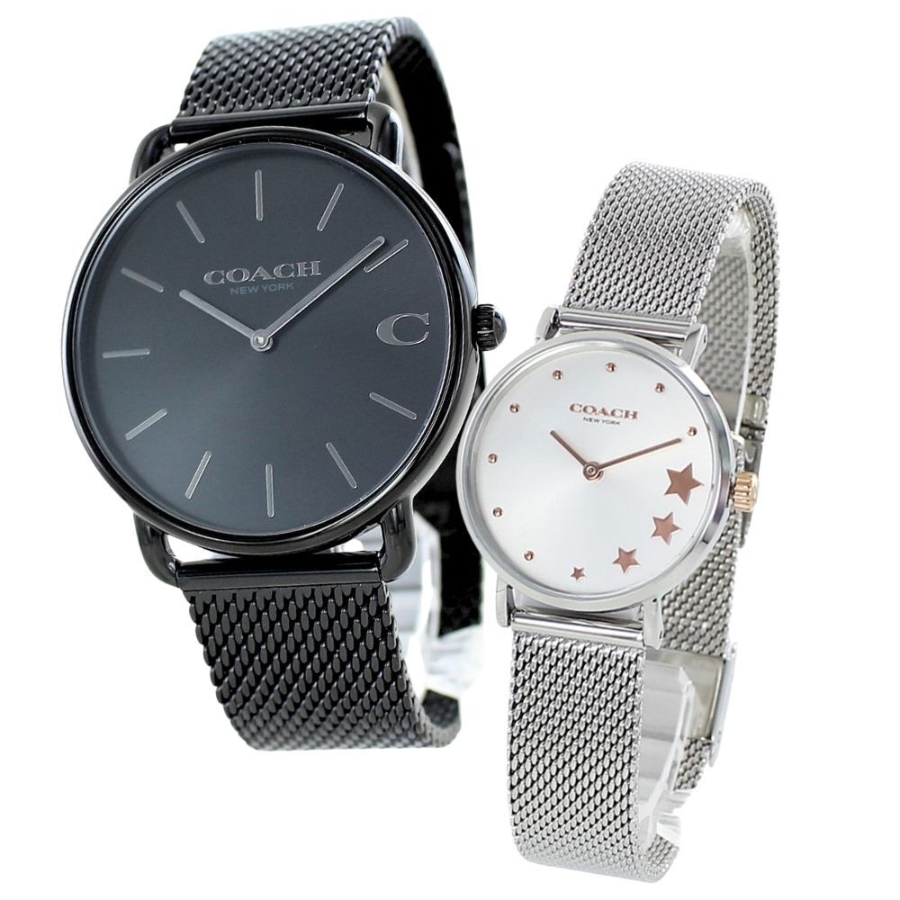 ペア価格 2本セット COACH コーチ 腕時計 ペアウォッチ メンズ 父の日