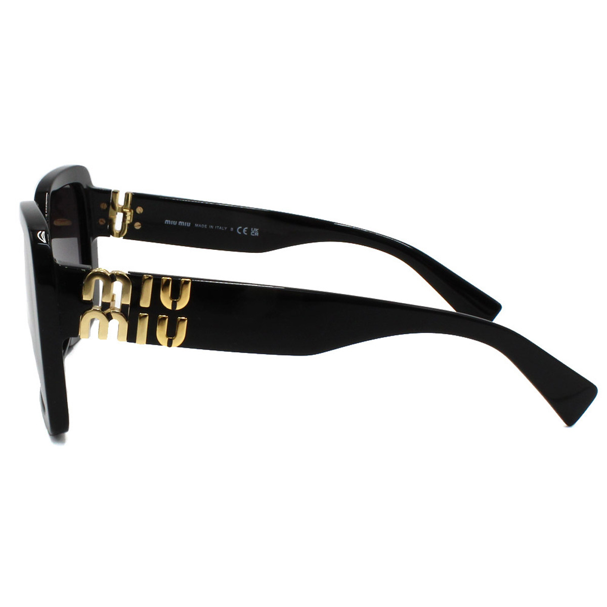 ミュウミュウ MIU MIU グリンプス サングラス 0MU10YS 1AB5D1 56 UV